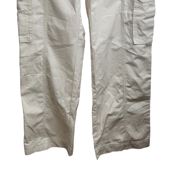 Abercrombie & Fitch Relaxed Cargo‎ Pant Women's Size 26 Long NEW - Picture 4 of 13